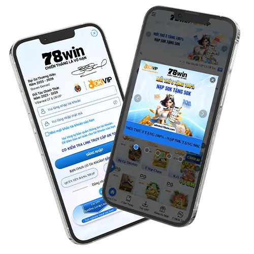 Giao diện thân thiện trên 68Win-Mobile.Site